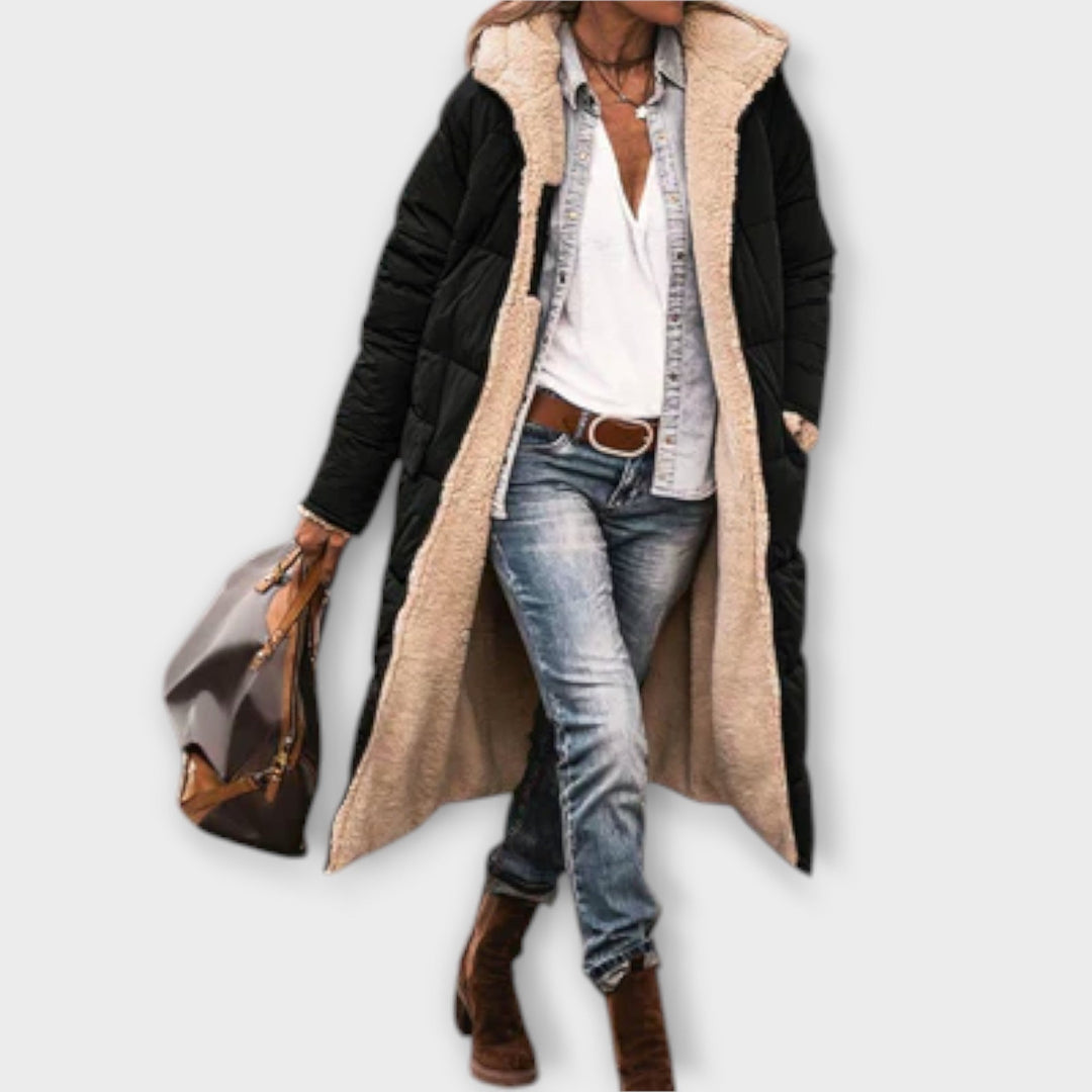 Cozy Fur-Lined Coat