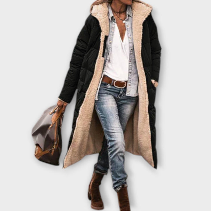 Cozy Fur-Lined Coat