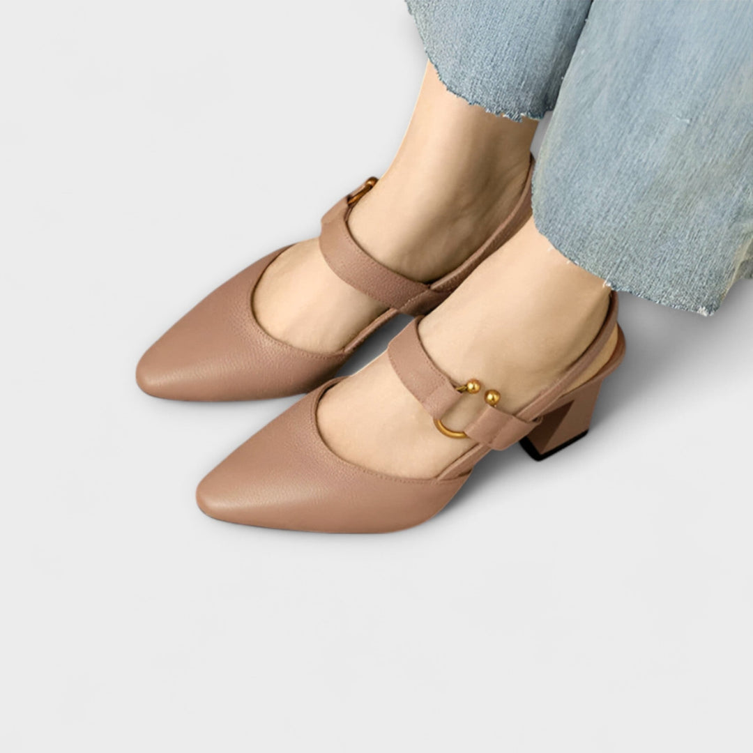 Courtney - Elegant Orthopaedic Comfort Heels