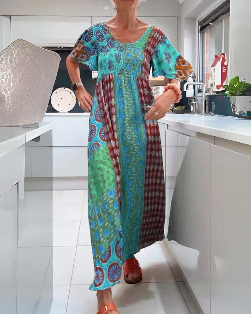 Cindy - Radiant Boho Dress