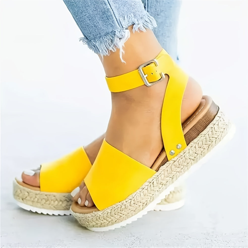 Noreen™ | Platform Espadrilles Sandals