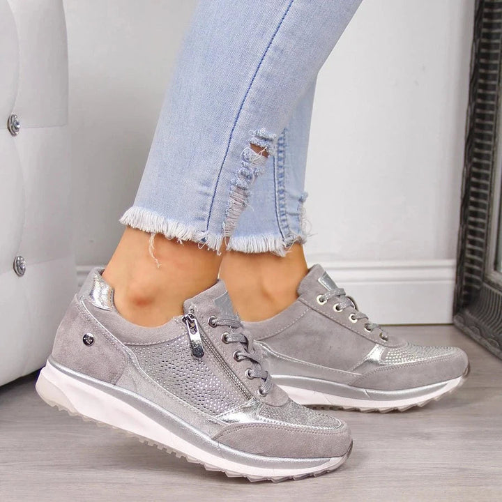 Gabor™ | Zip-Up Orthopaedic Sneakers