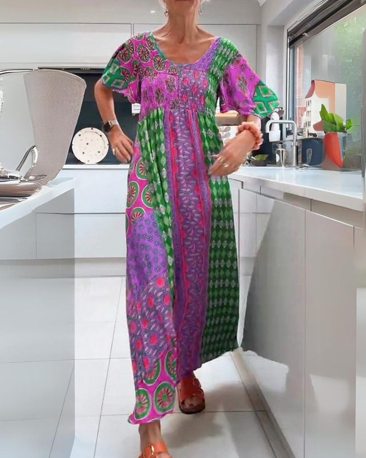 Cindy - Radiant Boho Dress