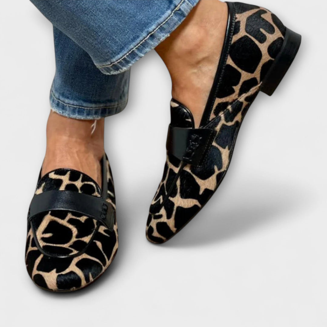 Erika | Leopard Luxe Loafers