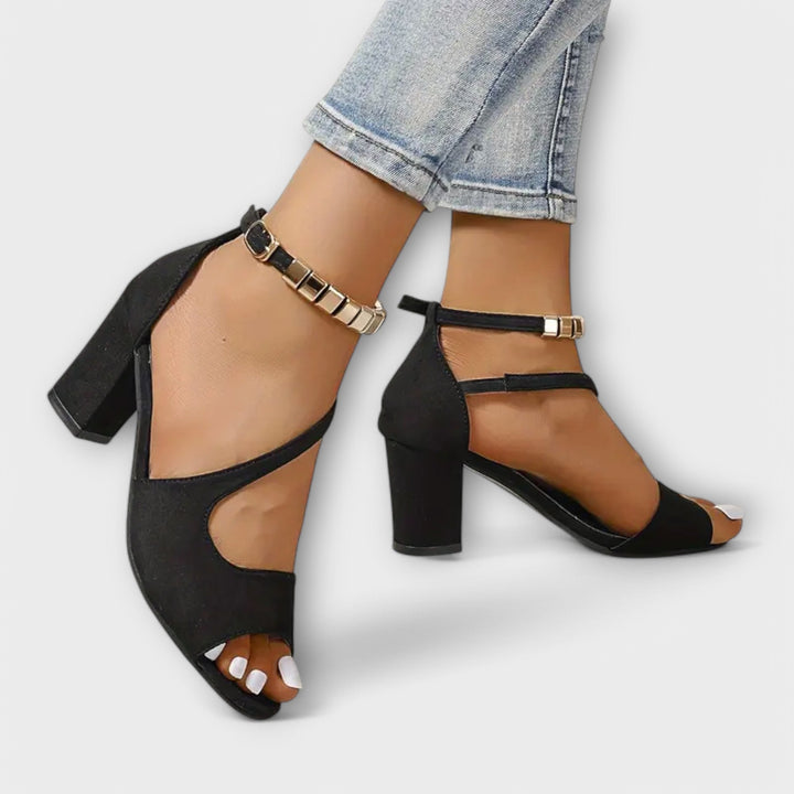 Juwel - Orthopaedic Ladies' Summer High Heels