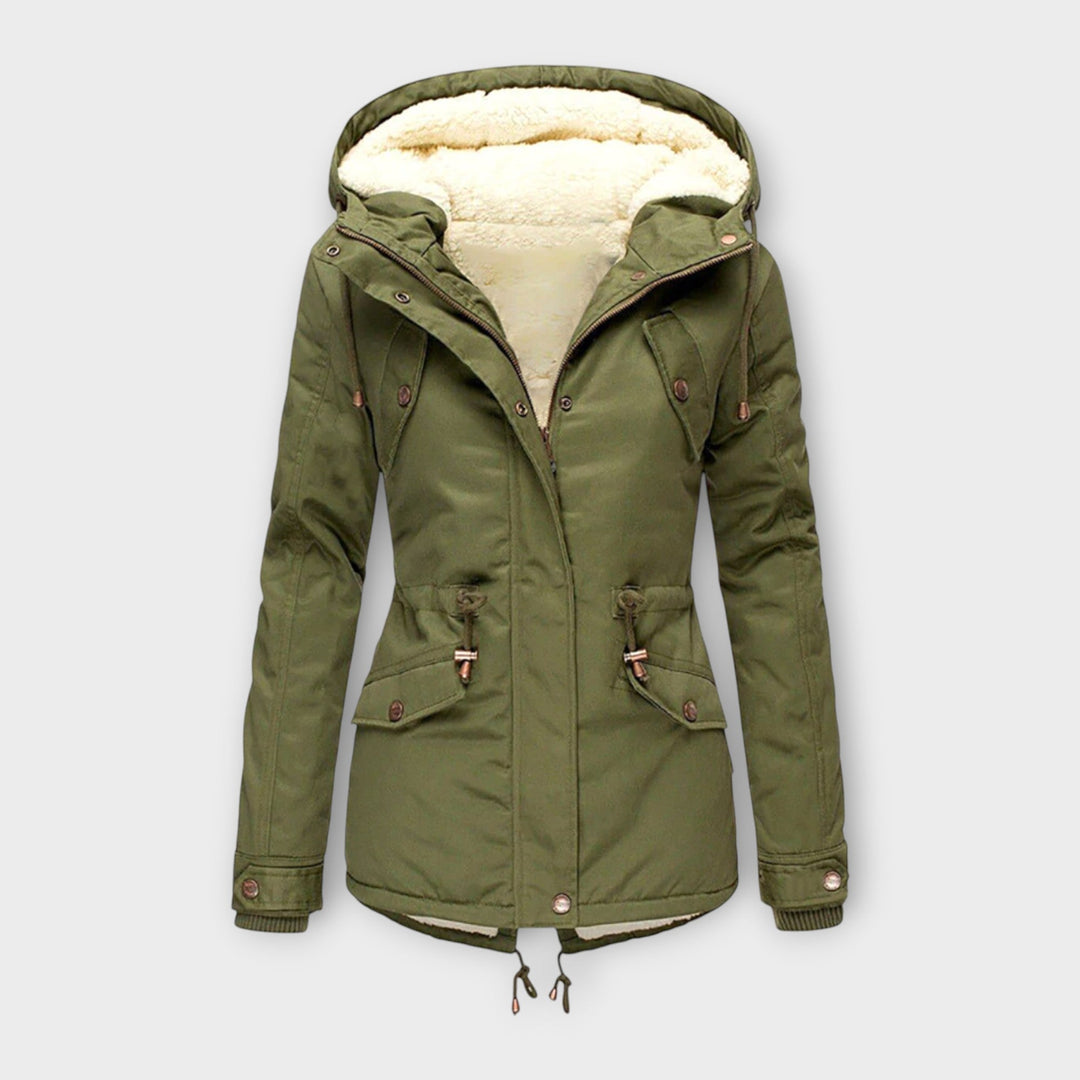 Waterproof & Lined Winter Jacket