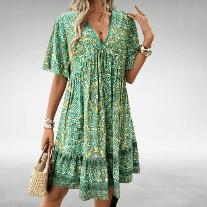 Mayamo - Bennett Boho Swing Dress