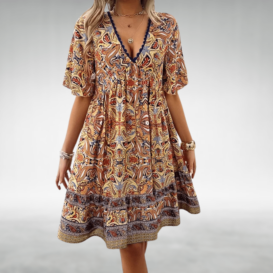 Mayamo - Bennett Boho Swing Dress