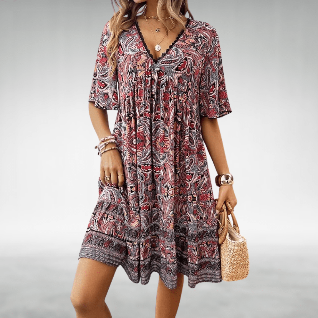 Mayamo - Bennett Boho Swing Dress