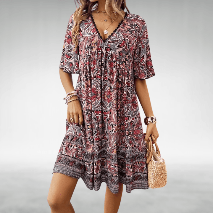 Mayamo - Bennett Boho Swing Dress