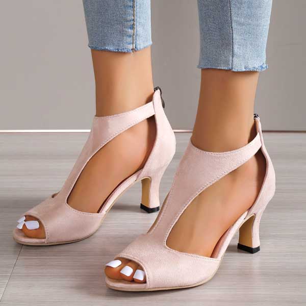 Mavis™ | Orthopaedic Heeled Sandals