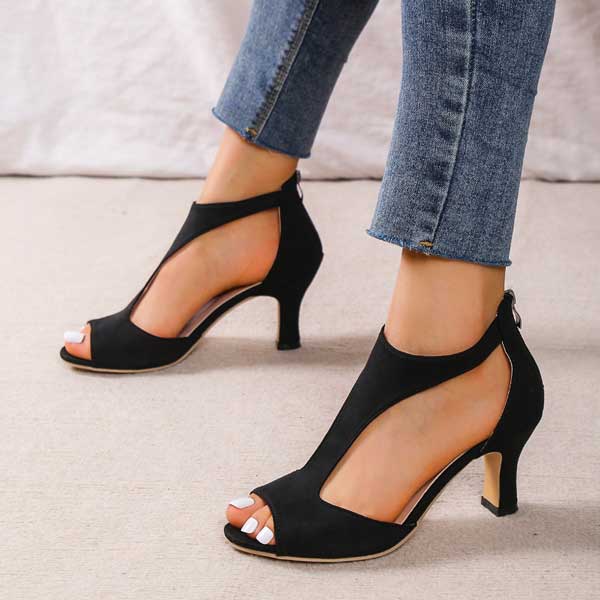 Mavis™ | Orthopaedic Heeled Sandals
