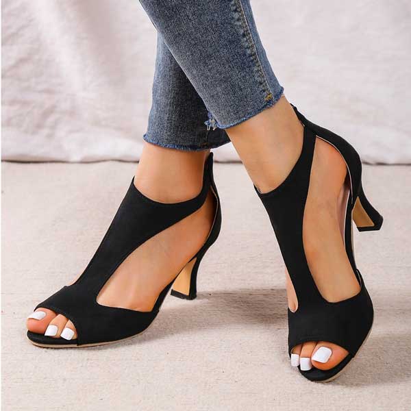 Mavis™ | Orthopaedic Heeled Sandals