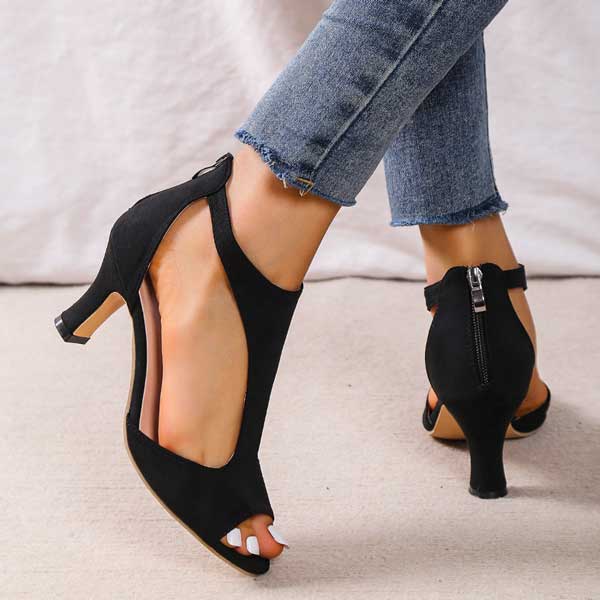 Mavis™ | Orthopaedic Heeled Sandals