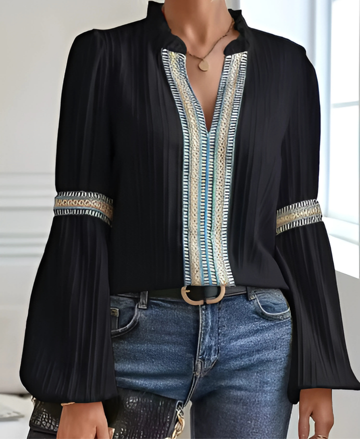 Inna | Vintage Charm Blouse