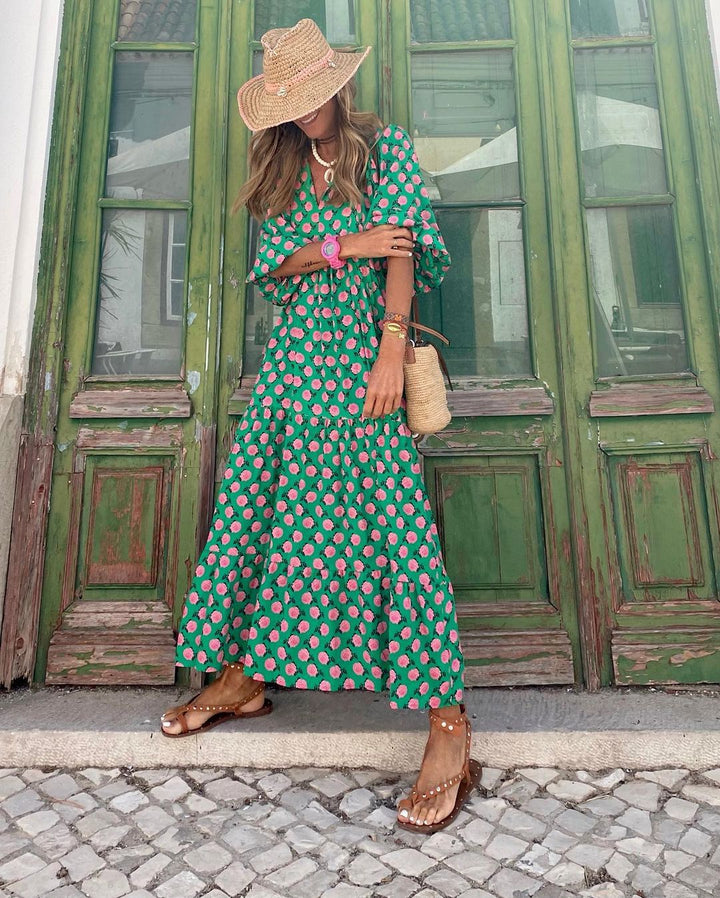Iwa - Bohemian Long Dress