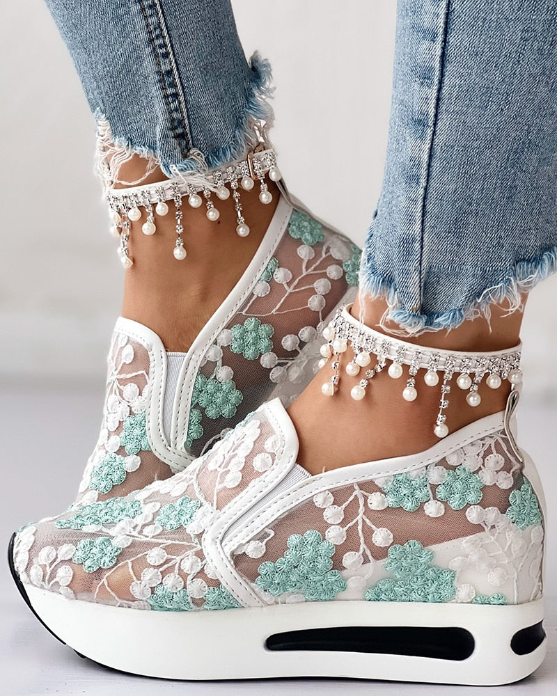 Orietta™ | Breathable Mesh Orthopaedic Shoes
