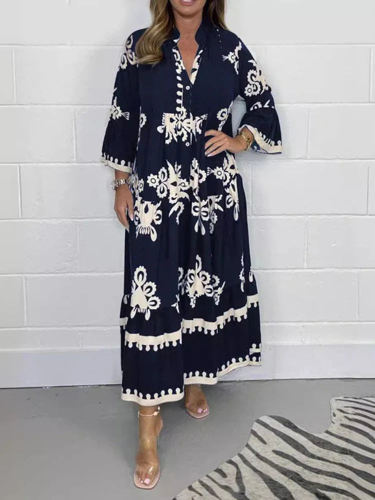 Valeen - Flowing Day Dress