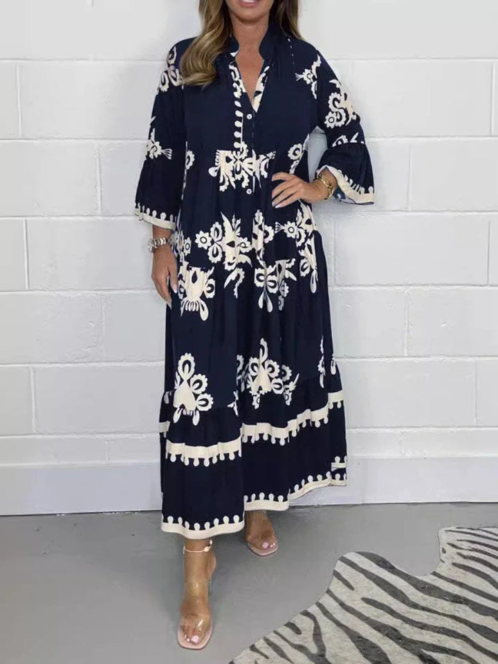 Valeen - Flowing Day Dress