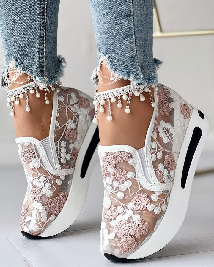 Orietta™ | Breathable Mesh Orthopaedic Shoes