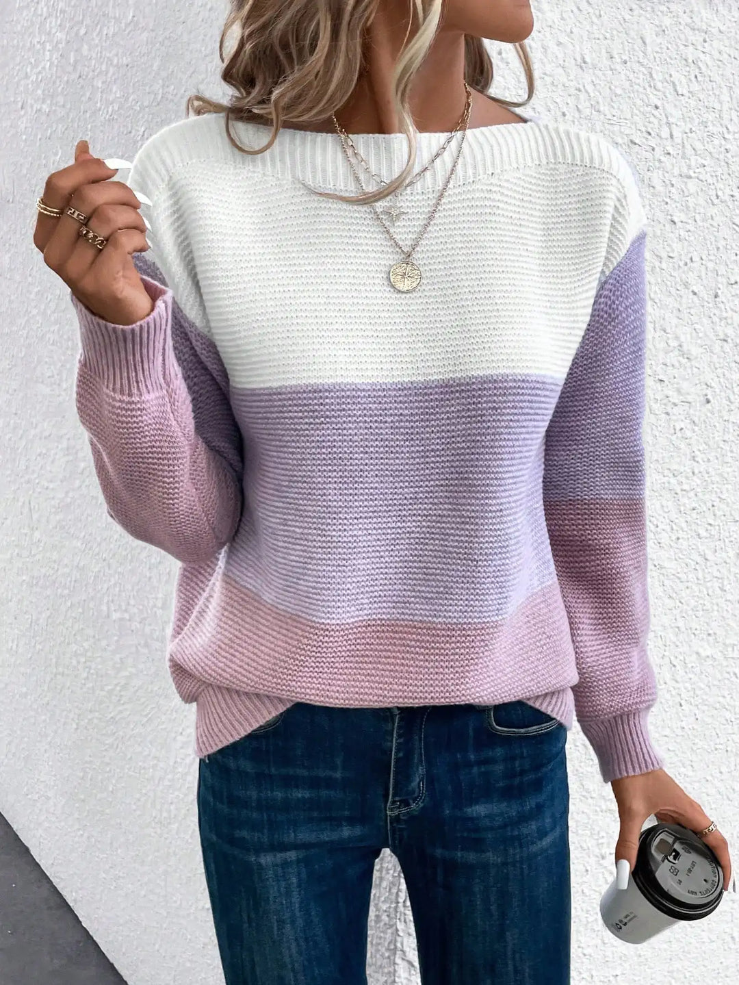 Daphne - Ombre Jumper