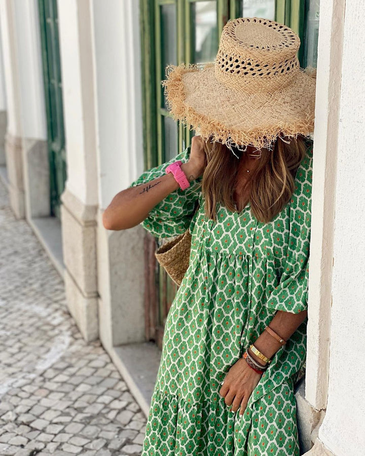 Iwa - Bohemian Long Dress