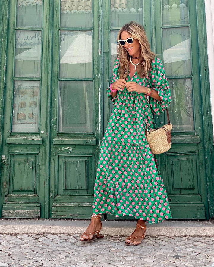Iwa - Bohemian Long Dress