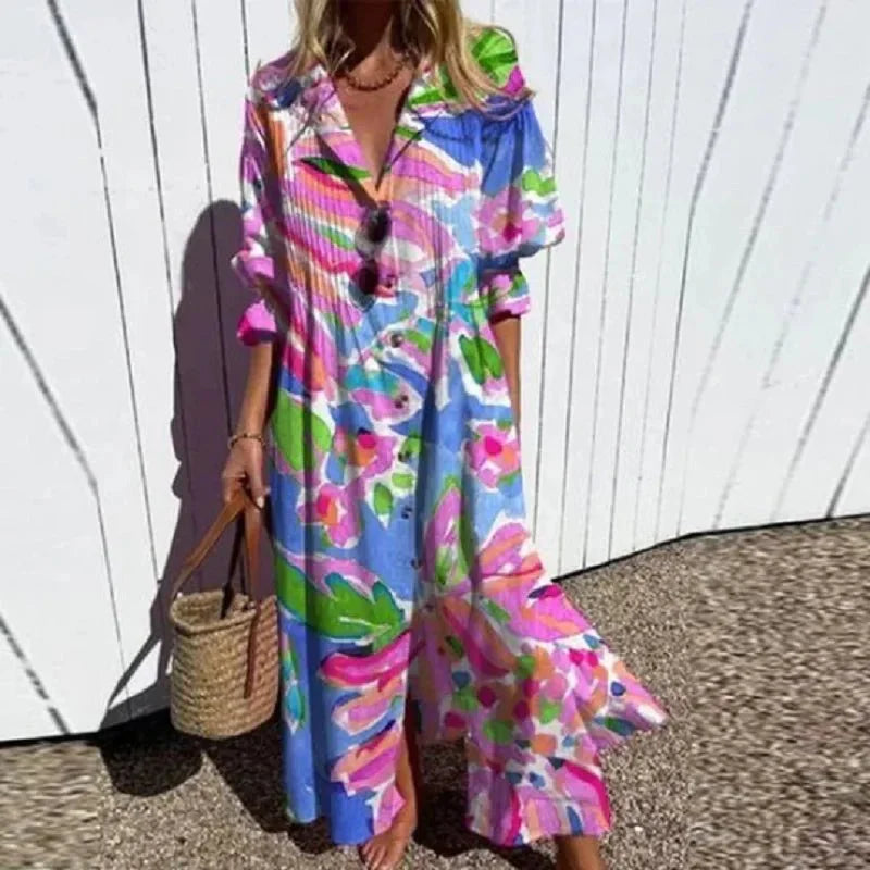 Rimmey - Beachcomber Boho Dress