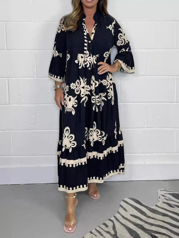 Valeen - Flowing Day Dress
