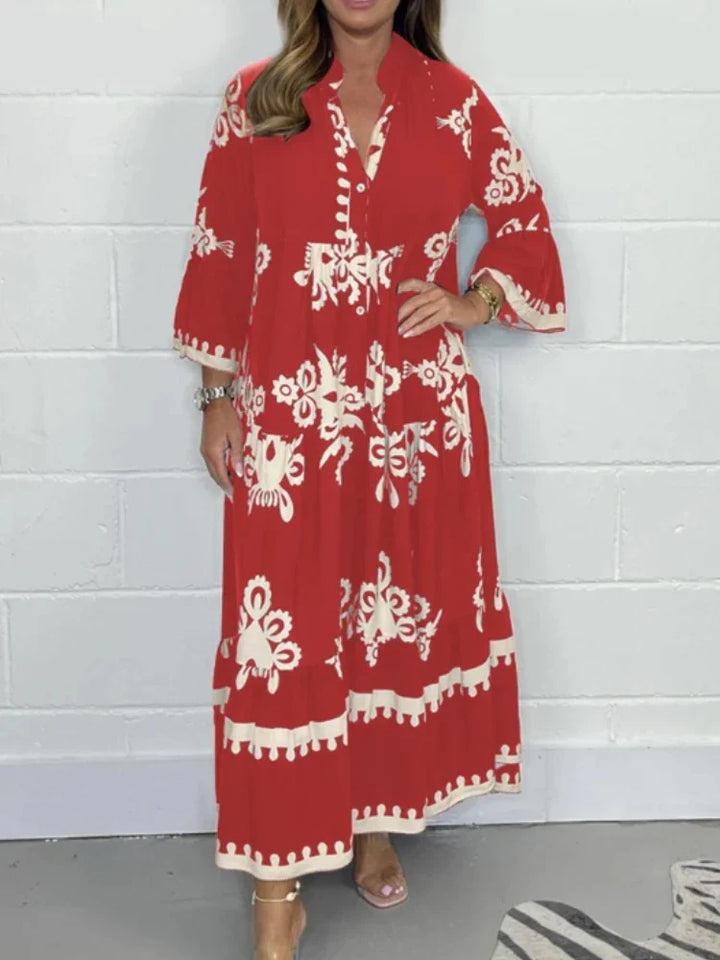 Valeen - Flowing Day Dress