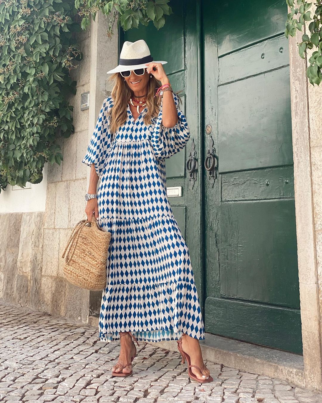 Iwa - Bohemian Long Dress