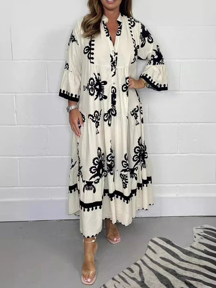 Valeen - Flowing Day Dress