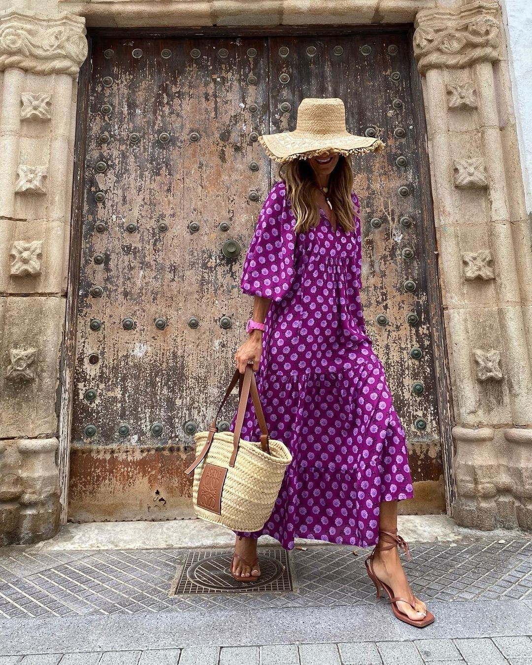 Iwa - Bohemian Long Dress