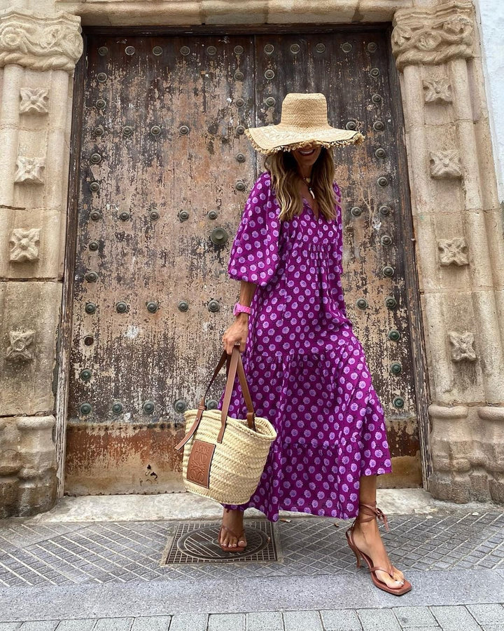 Iwa - Bohemian Long Dress