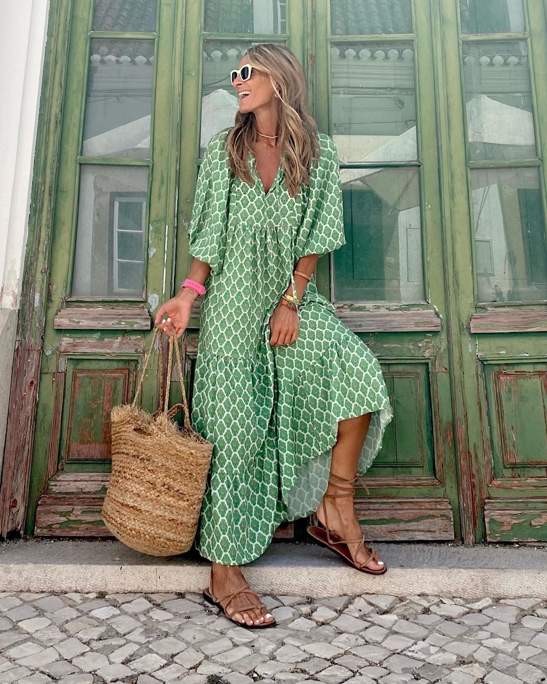 Iwa - Bohemian Long Dress