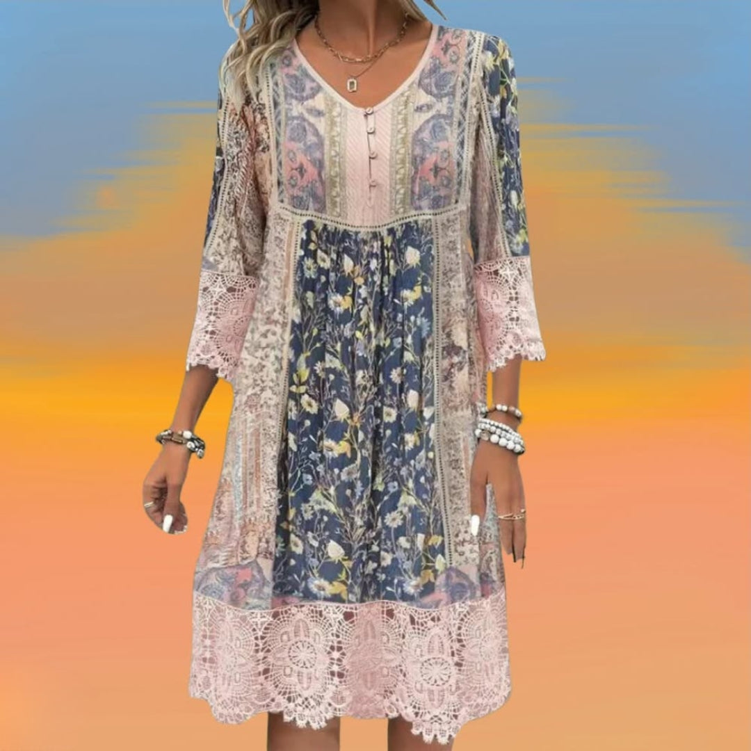 Naya - Boho Luxe Dress