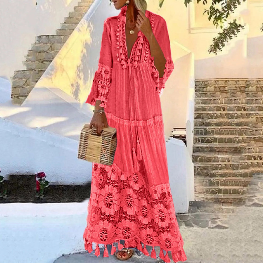 Izzy | Boho Lace Elegance Dress