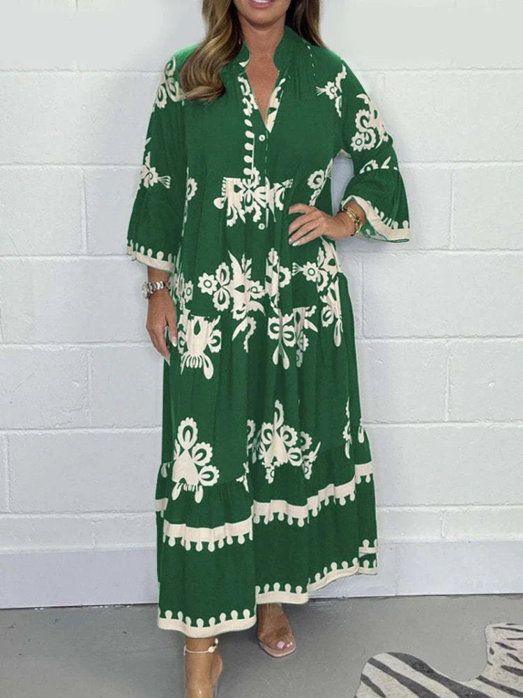 Valeen - Flowing Day Dress