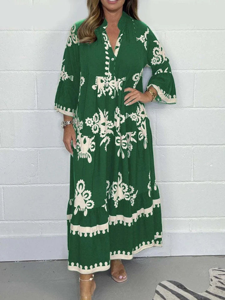 Valeen - Flowing Day Dress