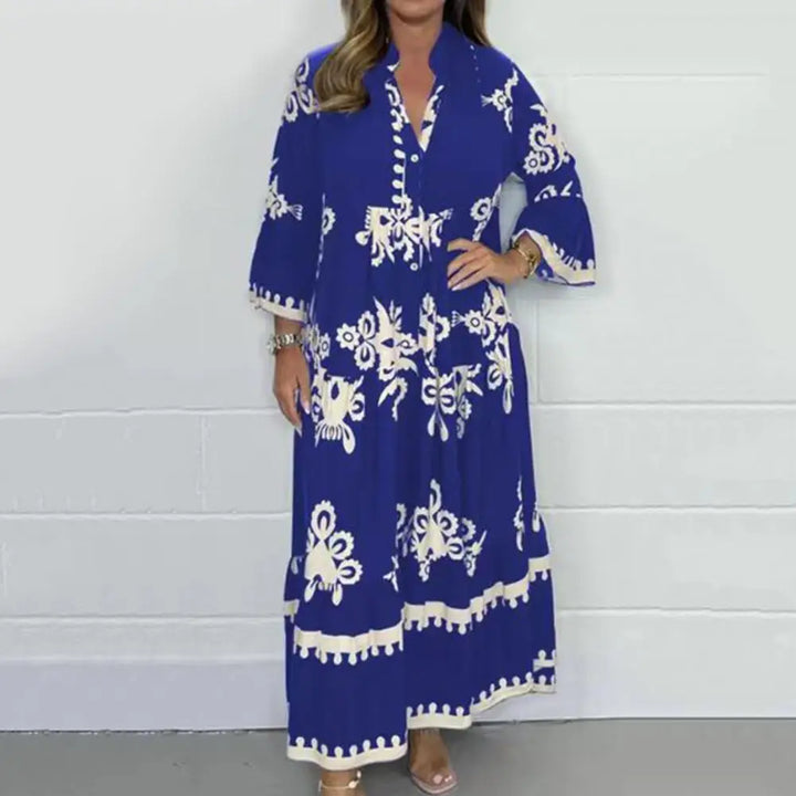Valeen - Flowing Day Dress