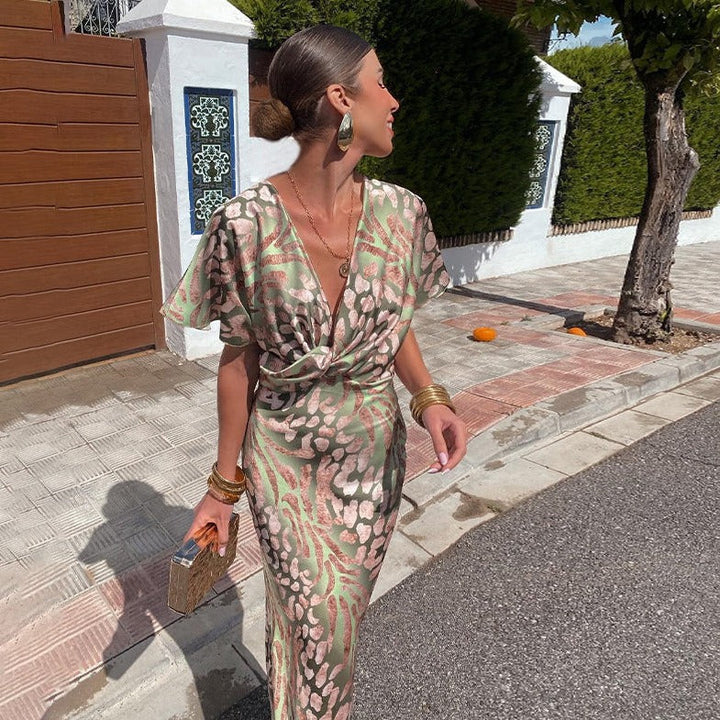 Elisa - Sophisticated Silk Dress