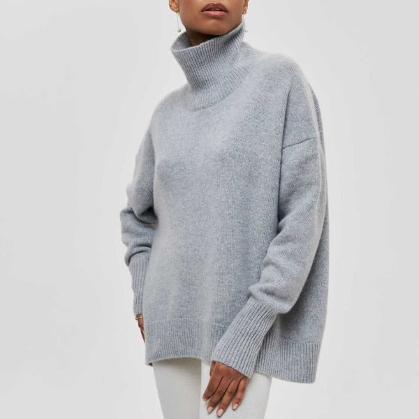 Katrielle - Women's Winter Roll Neck Sweater