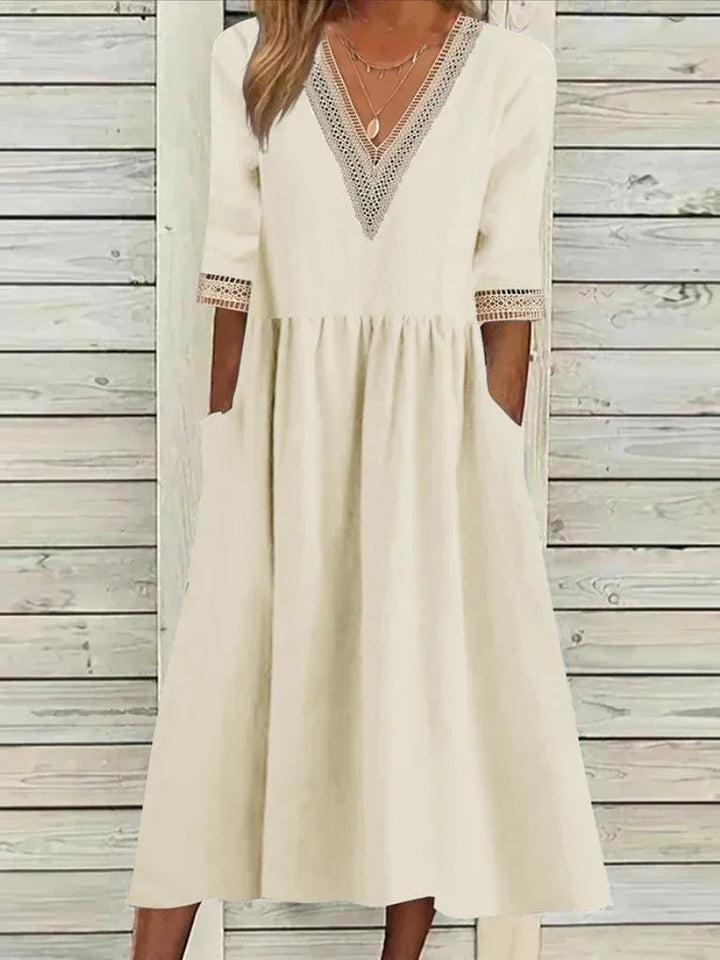 Estella | Breezy Lace Dress