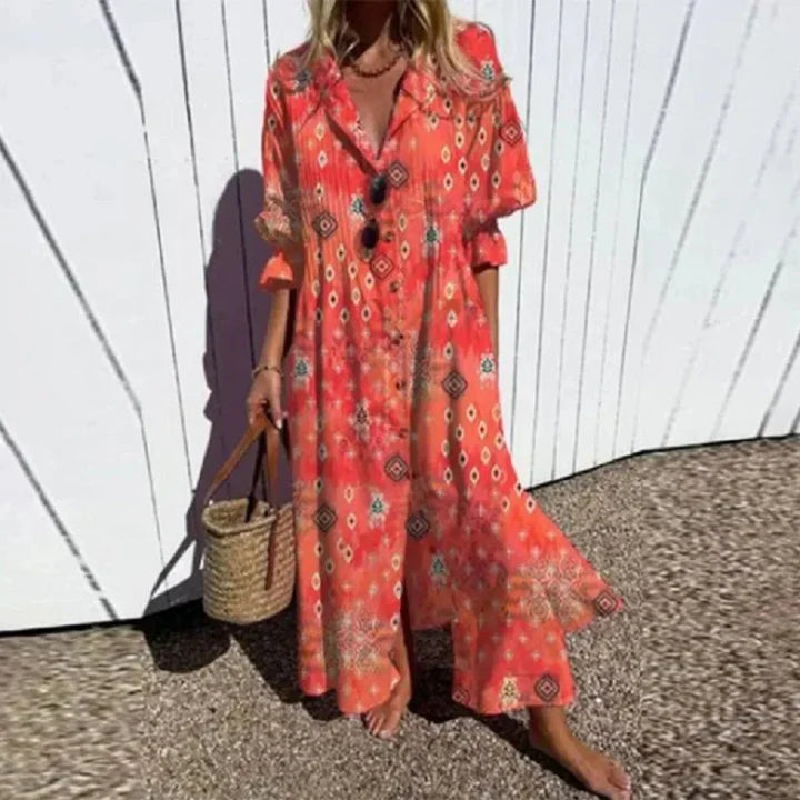Rimmey - Beachcomber Boho Dress