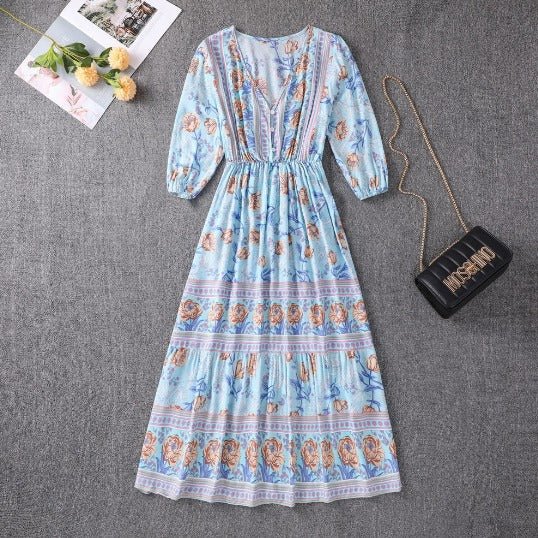 Marino - Seaside Boho Dress