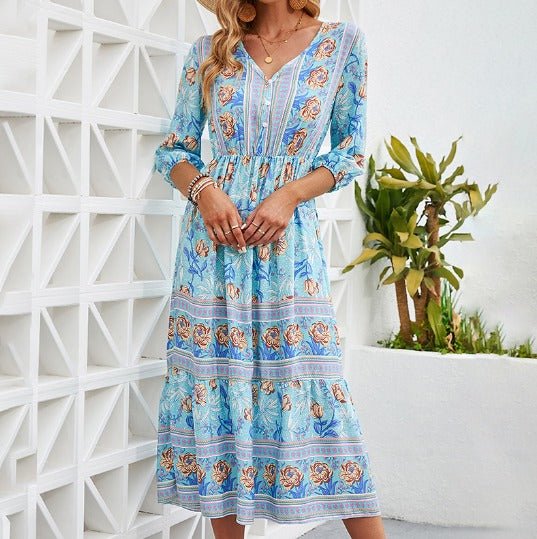 Marino - Seaside Boho Dress