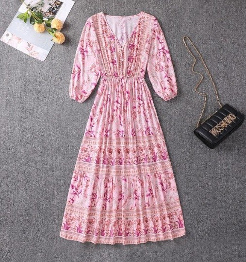 Marino - Seaside Boho Dress
