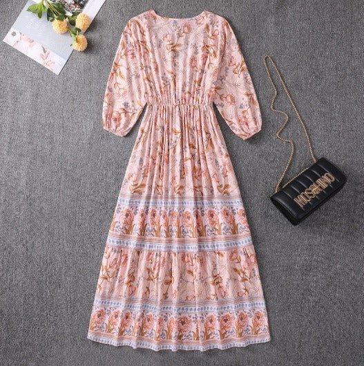 Marino - Seaside Boho Dress