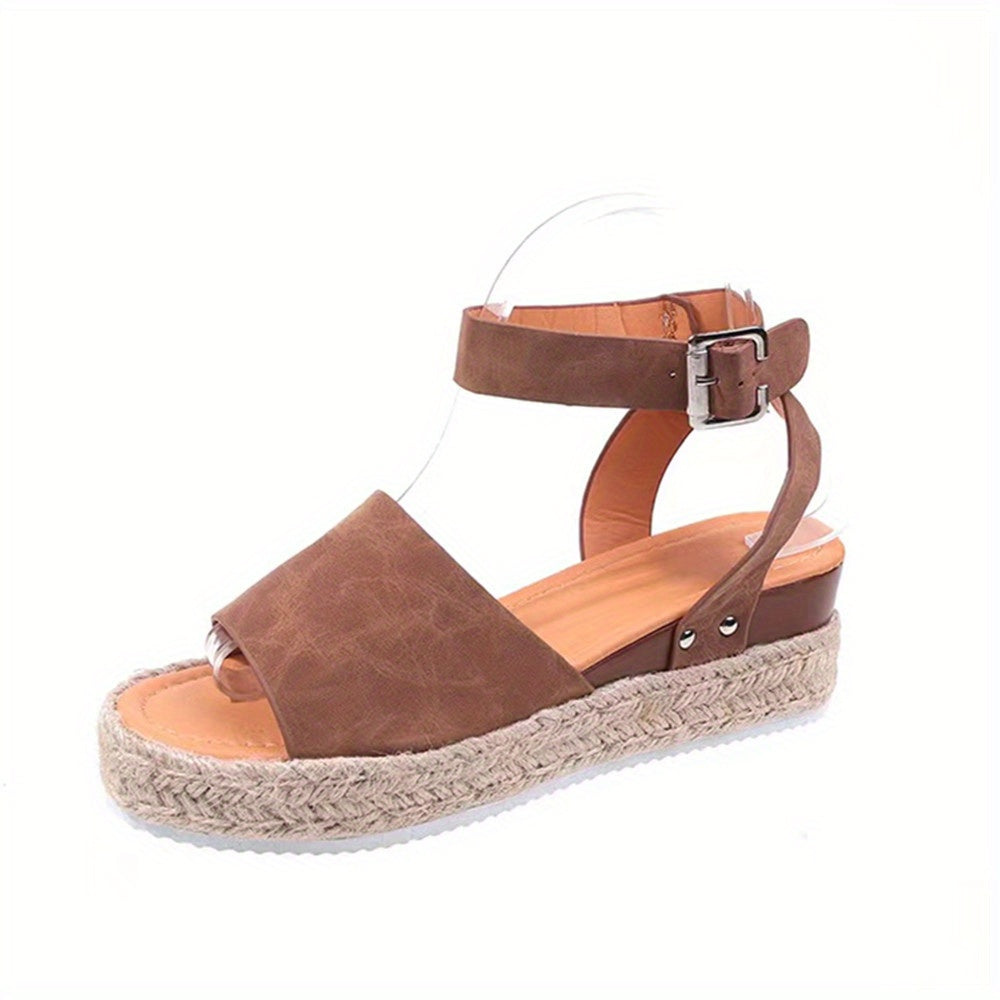 Noreen™ | Platform Espadrilles Sandals