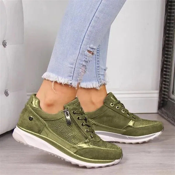 Gabor™ | Zip-Up Orthopaedic Sneakers